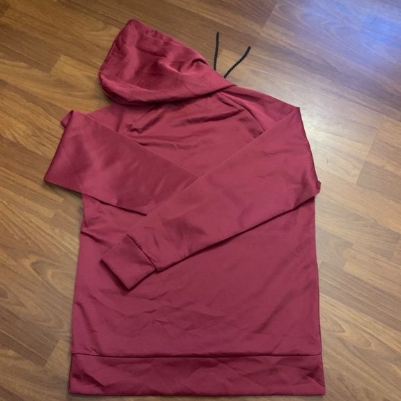 REEBOK Men’s Active mesh pullover/hoodie with pockets and drawstring neck - Picture 3 of 15